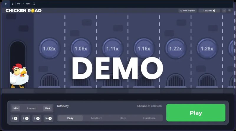 Découvrez chicken road demo